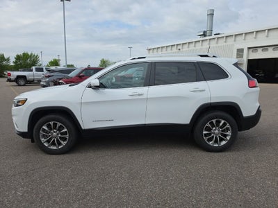 2020 Jeep Cherokee Latitude Plus 4x4