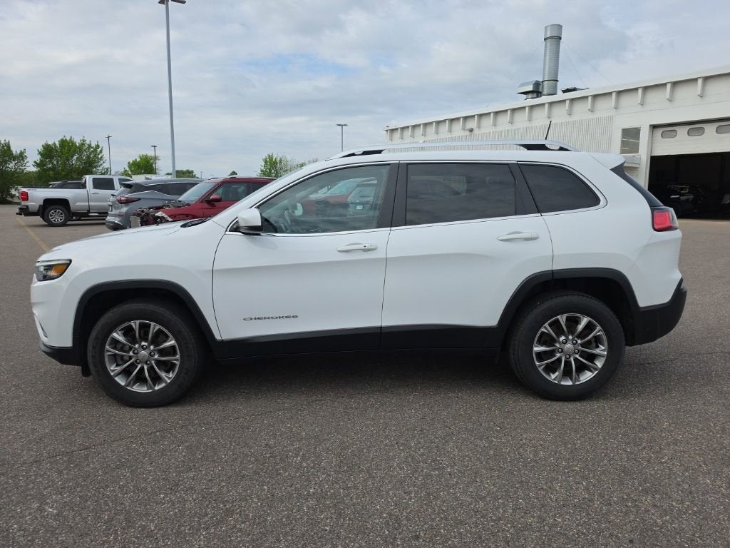 2020 Jeep Cherokee Latitude Plus 4x4