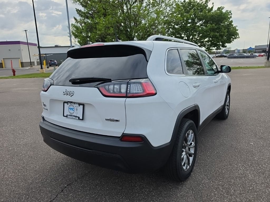 2020 Jeep Cherokee Latitude Plus 4x4