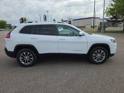 2020 Jeep Cherokee Latitude Plus 4x4