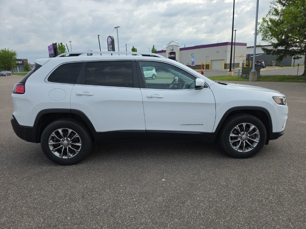 2020 Jeep Cherokee Latitude Plus 4x4