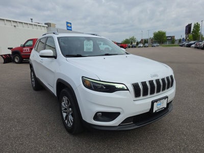2020 Jeep Cherokee Latitude Plus 4x4