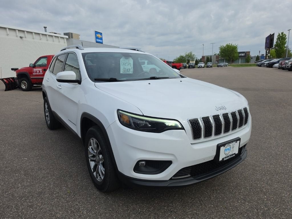 2020 Jeep Cherokee Latitude Plus 4x4