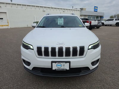 2020 Jeep Cherokee Latitude Plus 4x4