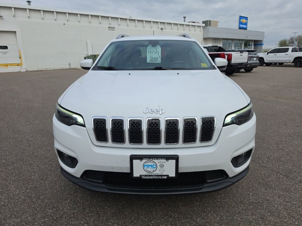 2020 Jeep Cherokee Latitude Plus 4x4