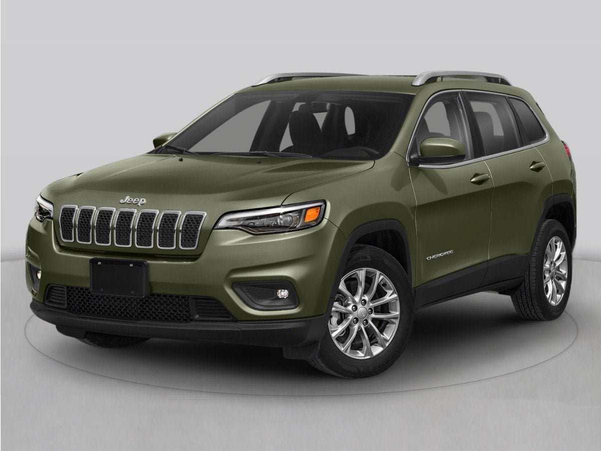 2020 Jeep Cherokee Altitude 4x4