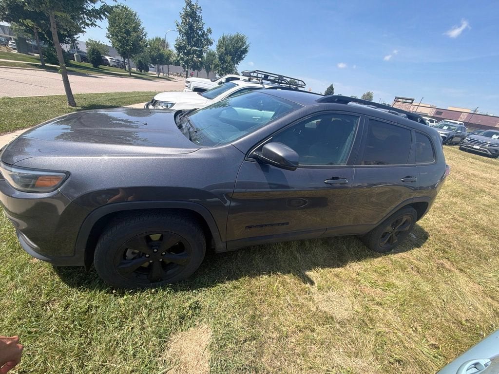 2020 Jeep Cherokee Altitude 4x4