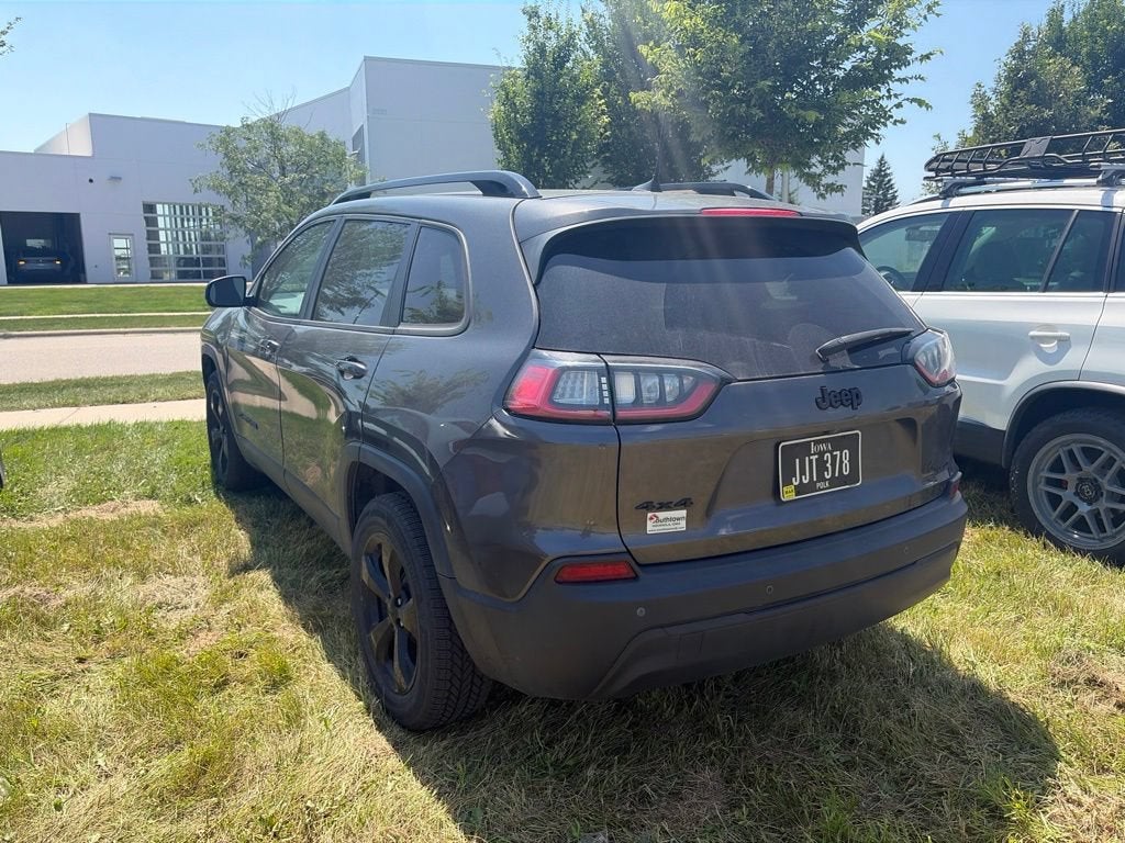 2020 Jeep Cherokee Altitude 4x4
