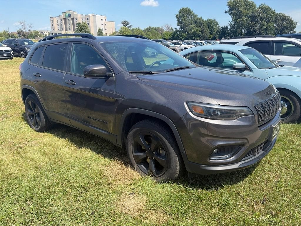 2020 Jeep Cherokee Altitude 4x4