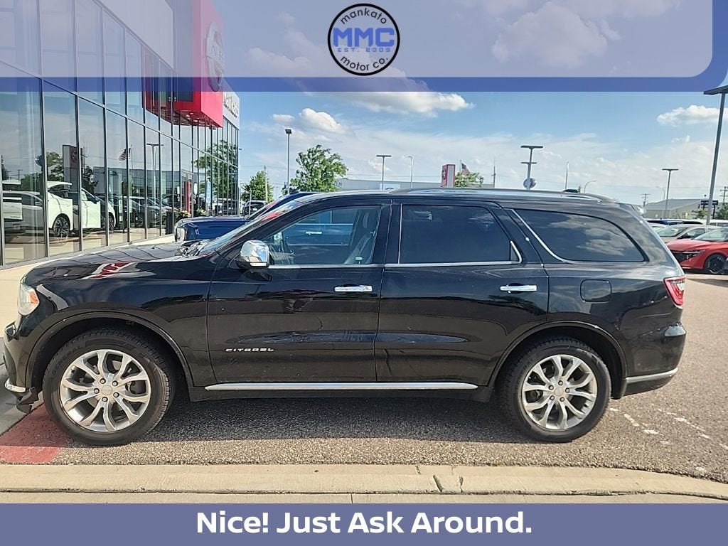 2018 Dodge Durango Citadel AWD