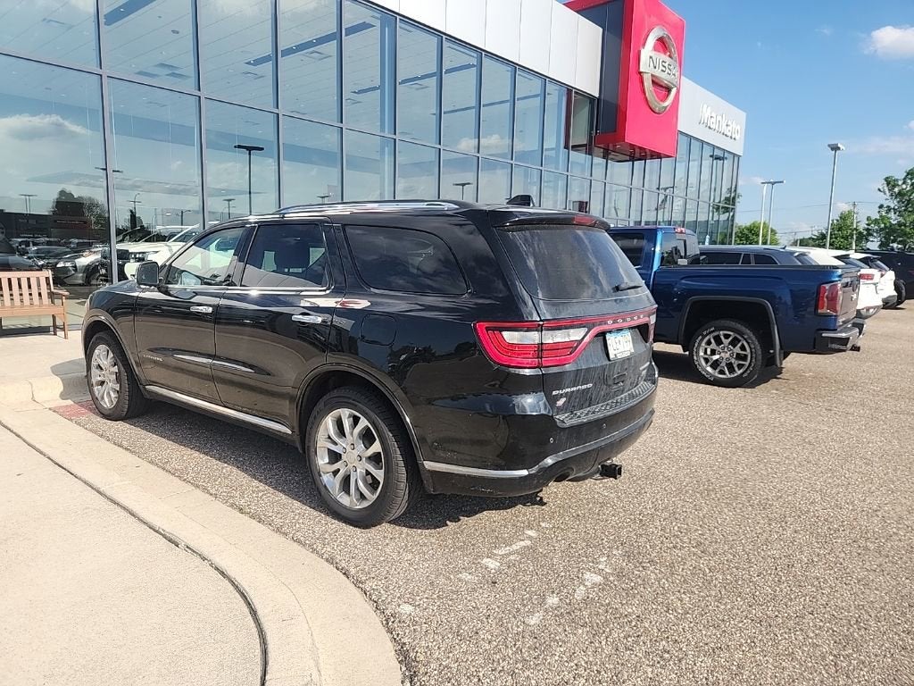 2018 Dodge Durango Citadel AWD