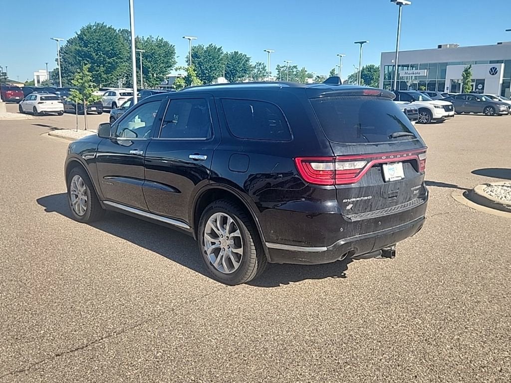 2018 Dodge Durango Citadel AWD