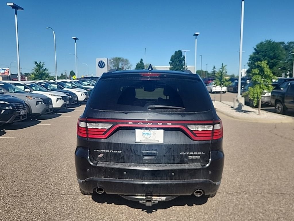 2018 Dodge Durango Citadel AWD