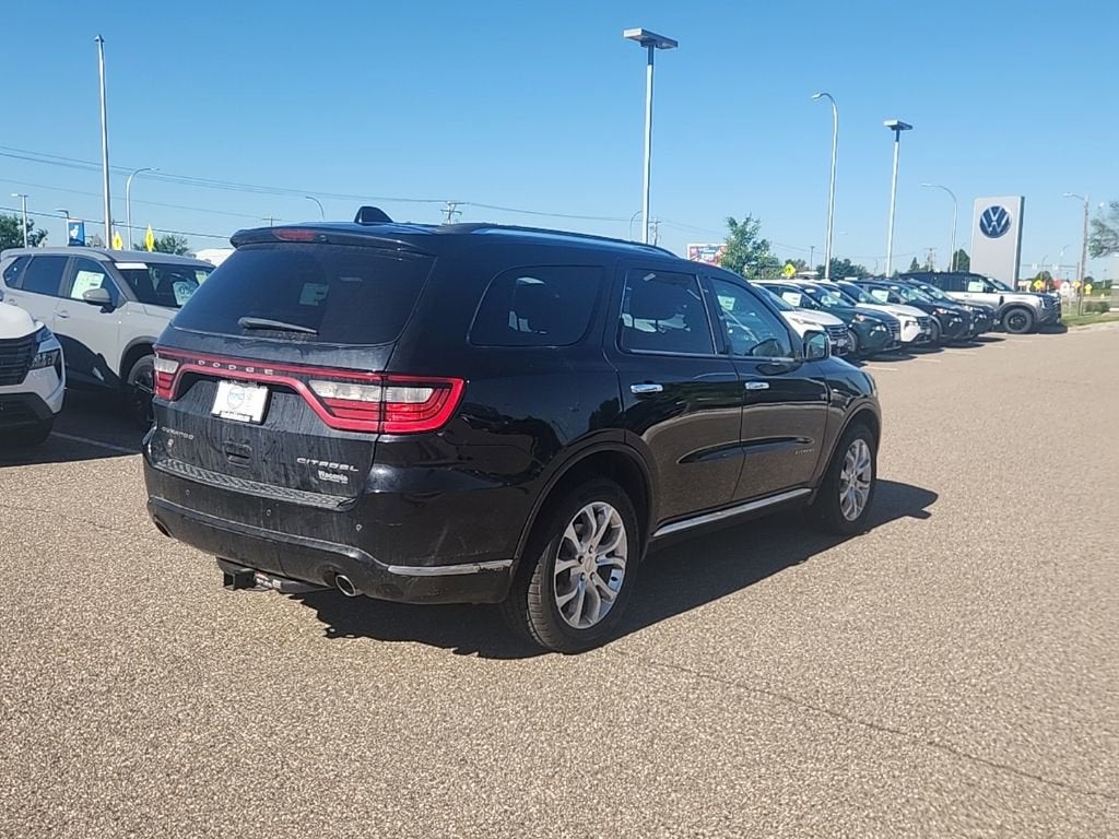 2018 Dodge Durango Citadel AWD
