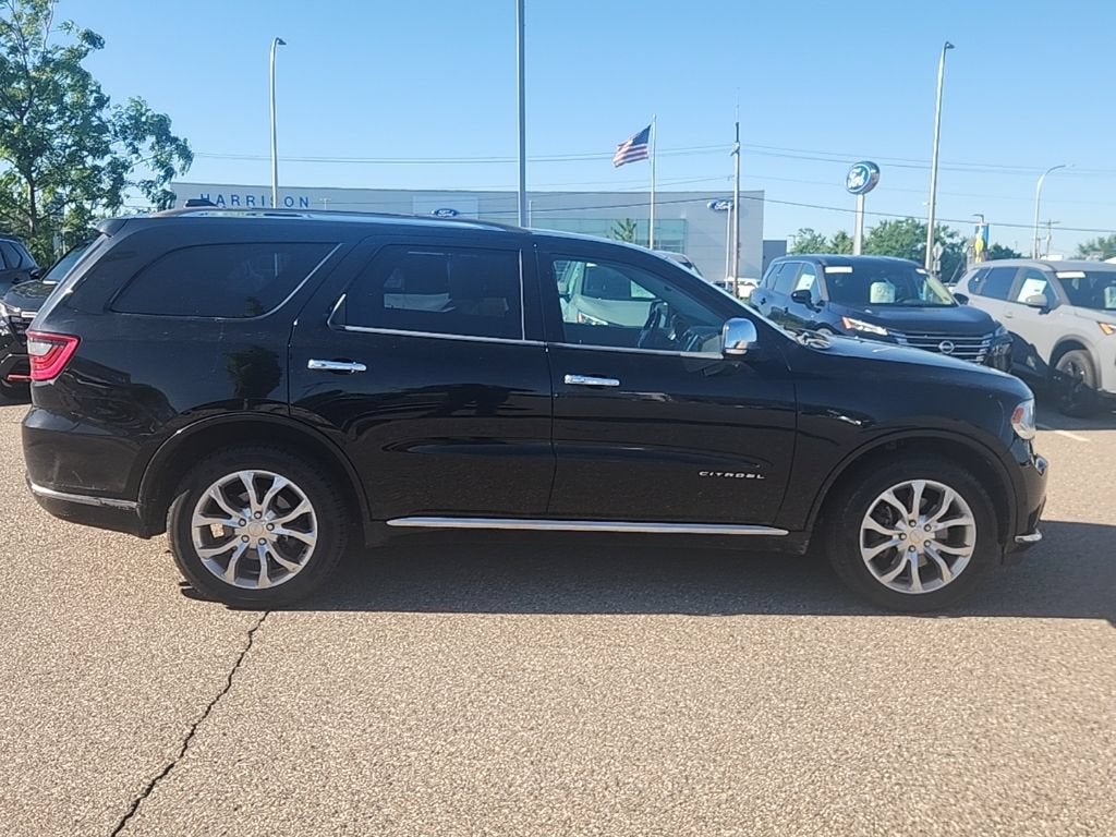2018 Dodge Durango Citadel AWD