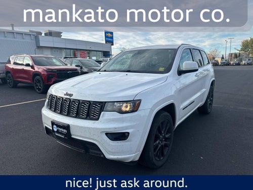 2018 Jeep Grand Cherokee Altitude 4x4