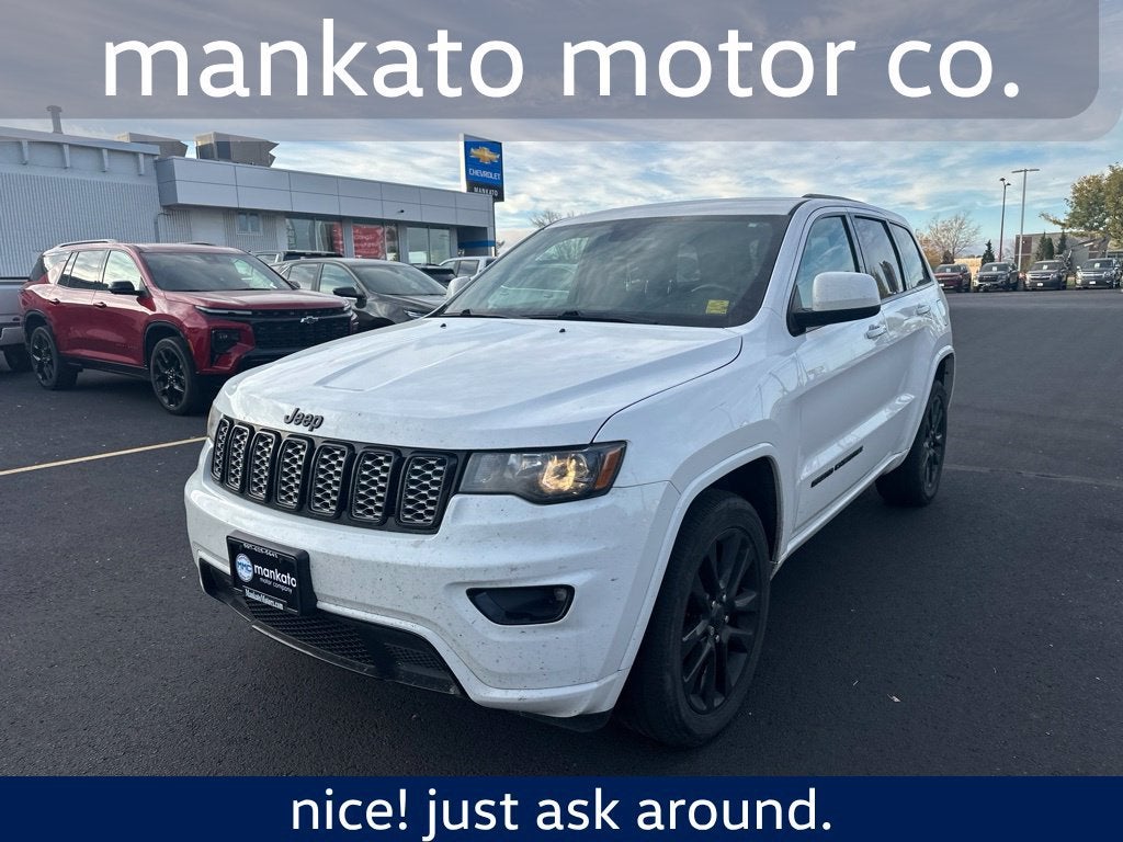 2018 Jeep Grand Cherokee Altitude 4x4