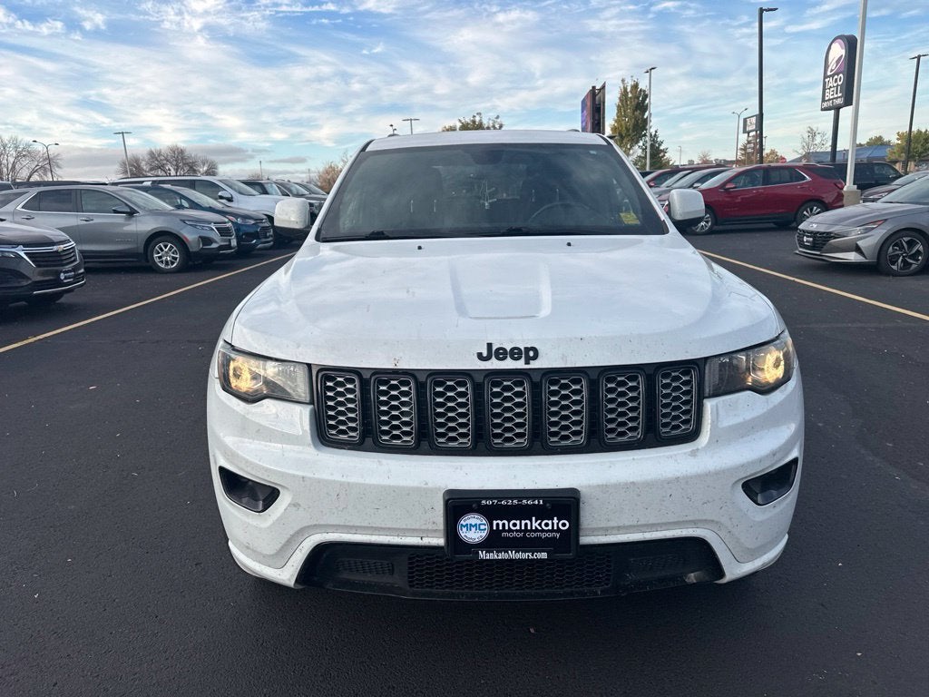 2018 Jeep Grand Cherokee Altitude 4x4
