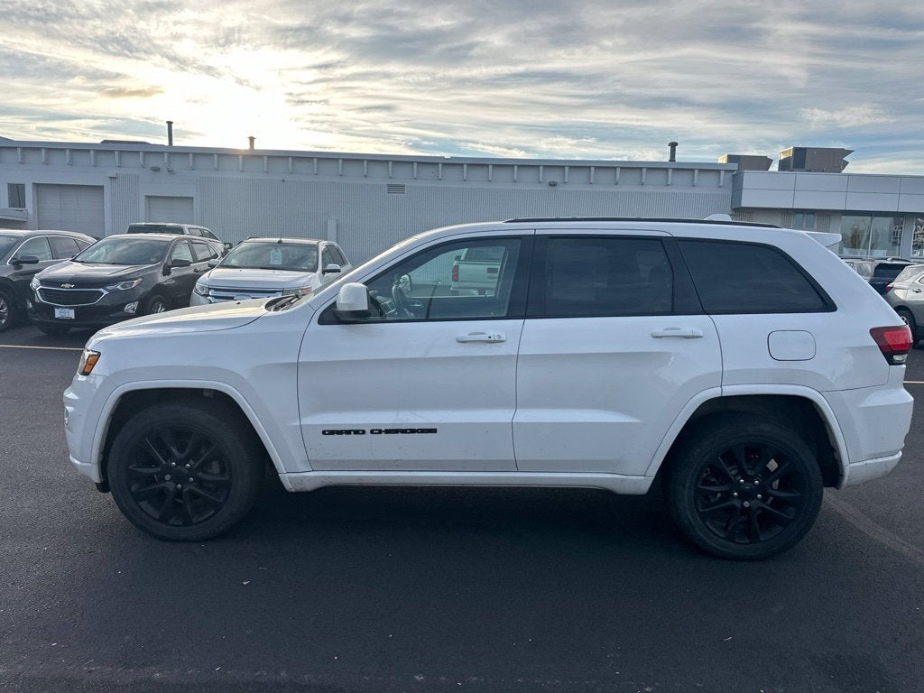2018 Jeep Grand Cherokee Altitude 4x4