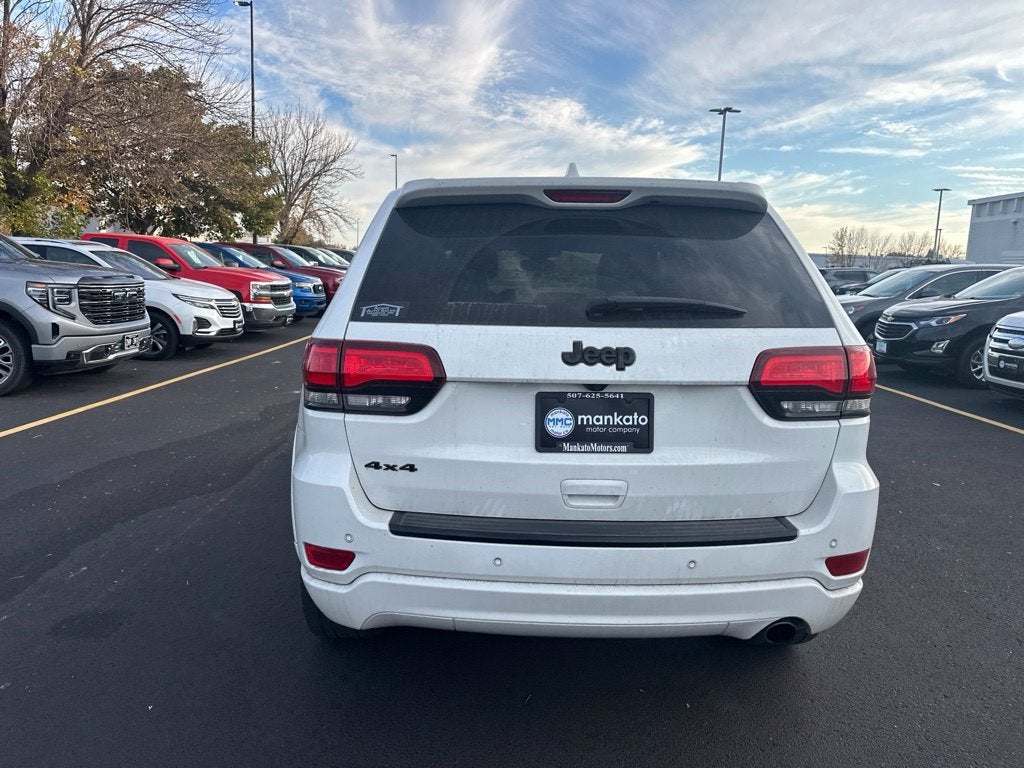 2018 Jeep Grand Cherokee Altitude 4x4