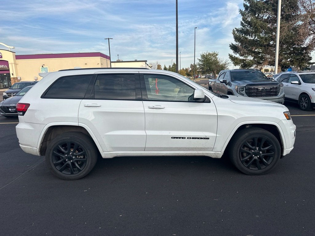 2018 Jeep Grand Cherokee Altitude 4x4