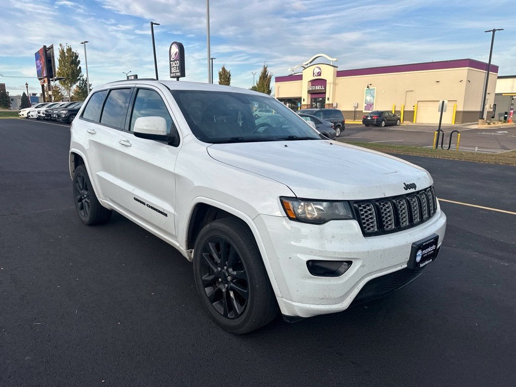 2018 Jeep Grand Cherokee Altitude 4x4