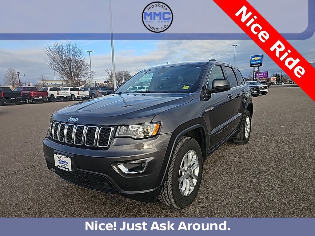 2021 Jeep Grand Cherokee Laredo E 4x4