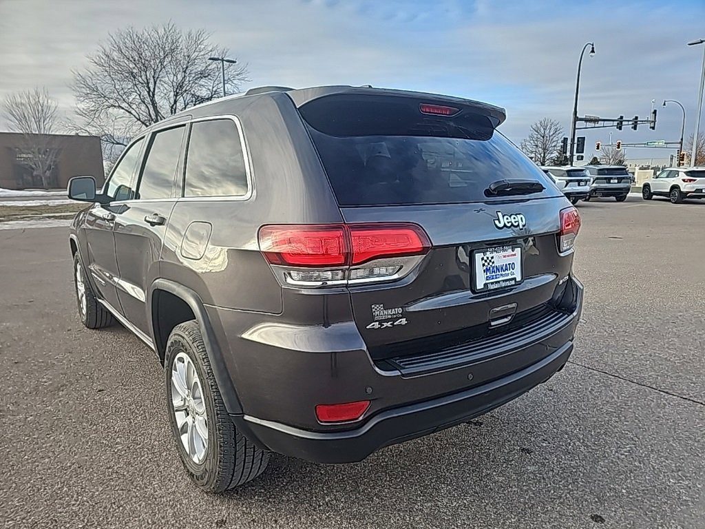 2021 Jeep Grand Cherokee Laredo E 4x4