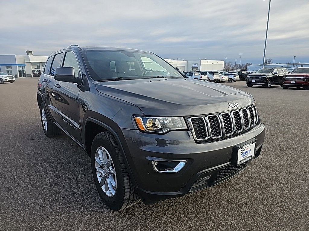 2021 Jeep Grand Cherokee Laredo E 4x4