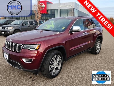 2022 Jeep Grand Cherokee WK Limited 4x4