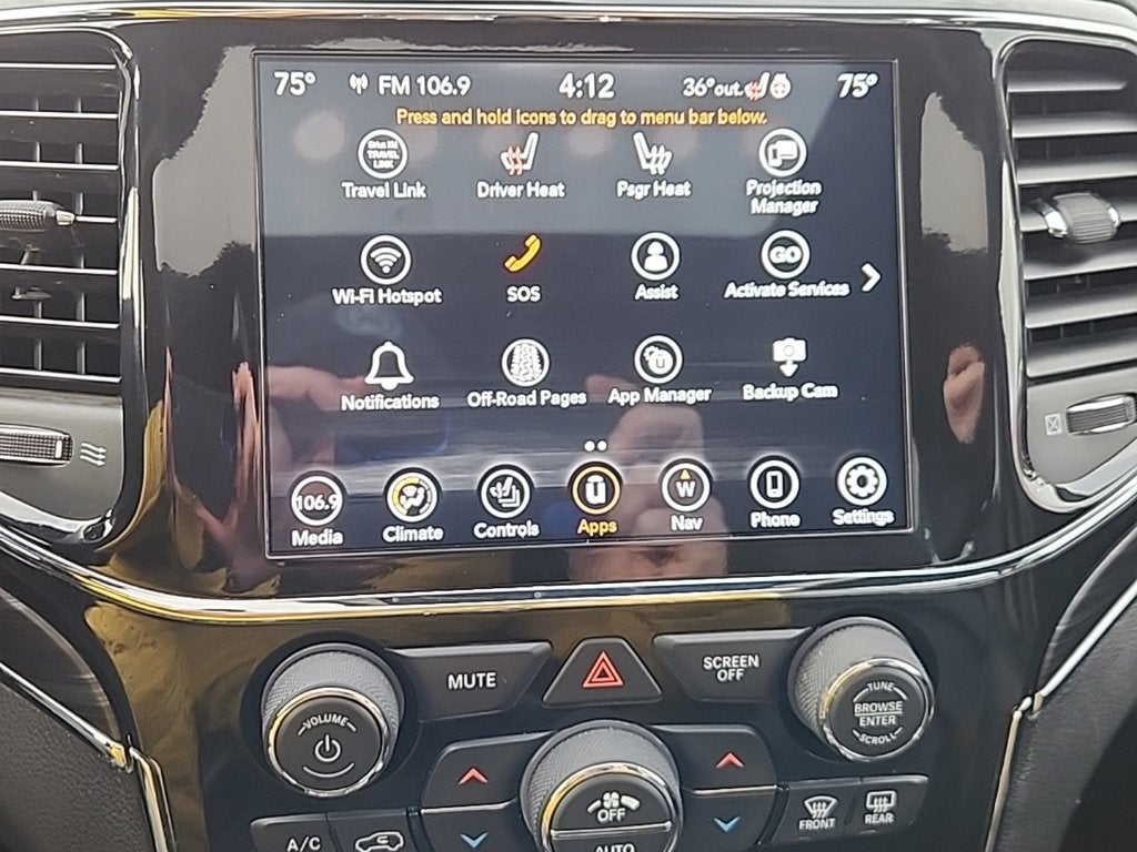 2022 Jeep Grand Cherokee WK Limited 4x4