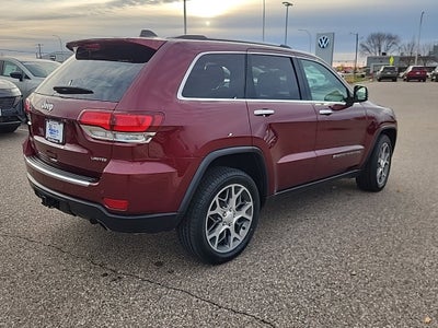 2022 Jeep Grand Cherokee WK Limited 4x4