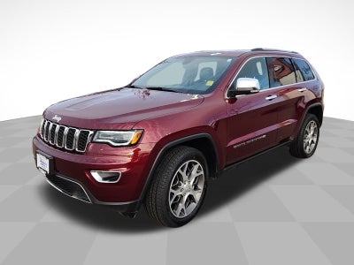 2022 Jeep Grand Cherokee WK Limited 4x4