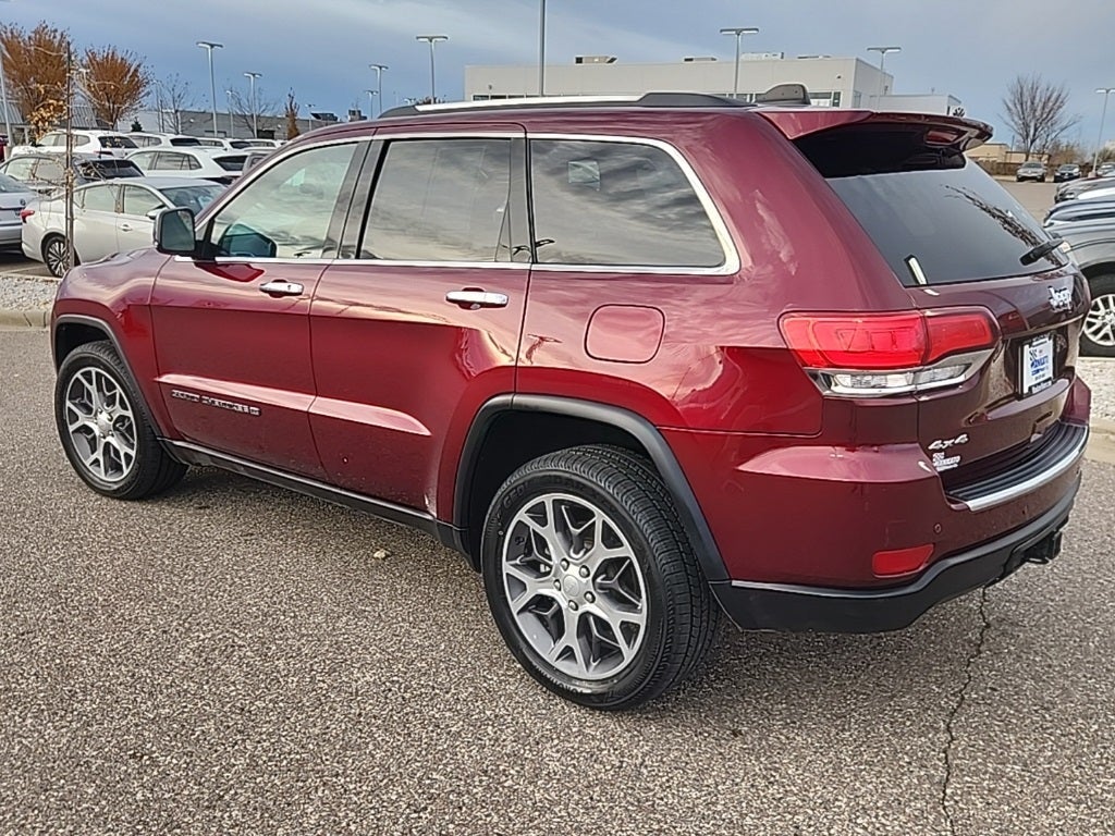 2022 Jeep Grand Cherokee WK Limited 4x4