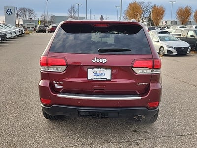 2022 Jeep Grand Cherokee WK Limited 4x4