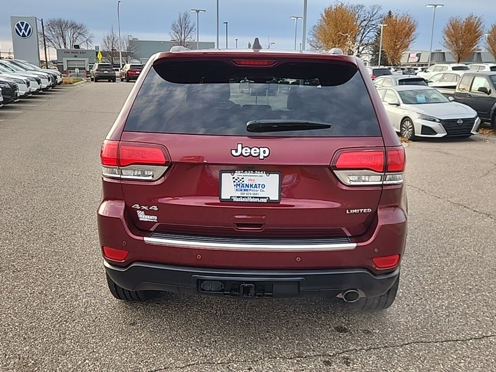 2022 Jeep Grand Cherokee WK Limited 4x4