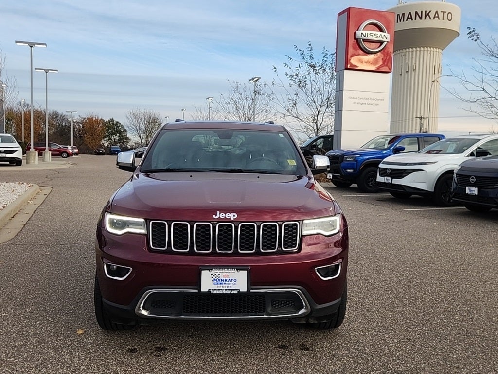 2022 Jeep Grand Cherokee WK Limited 4x4