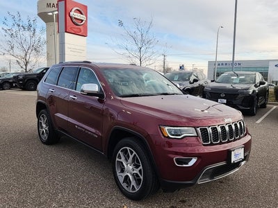 2022 Jeep Grand Cherokee WK Limited 4x4