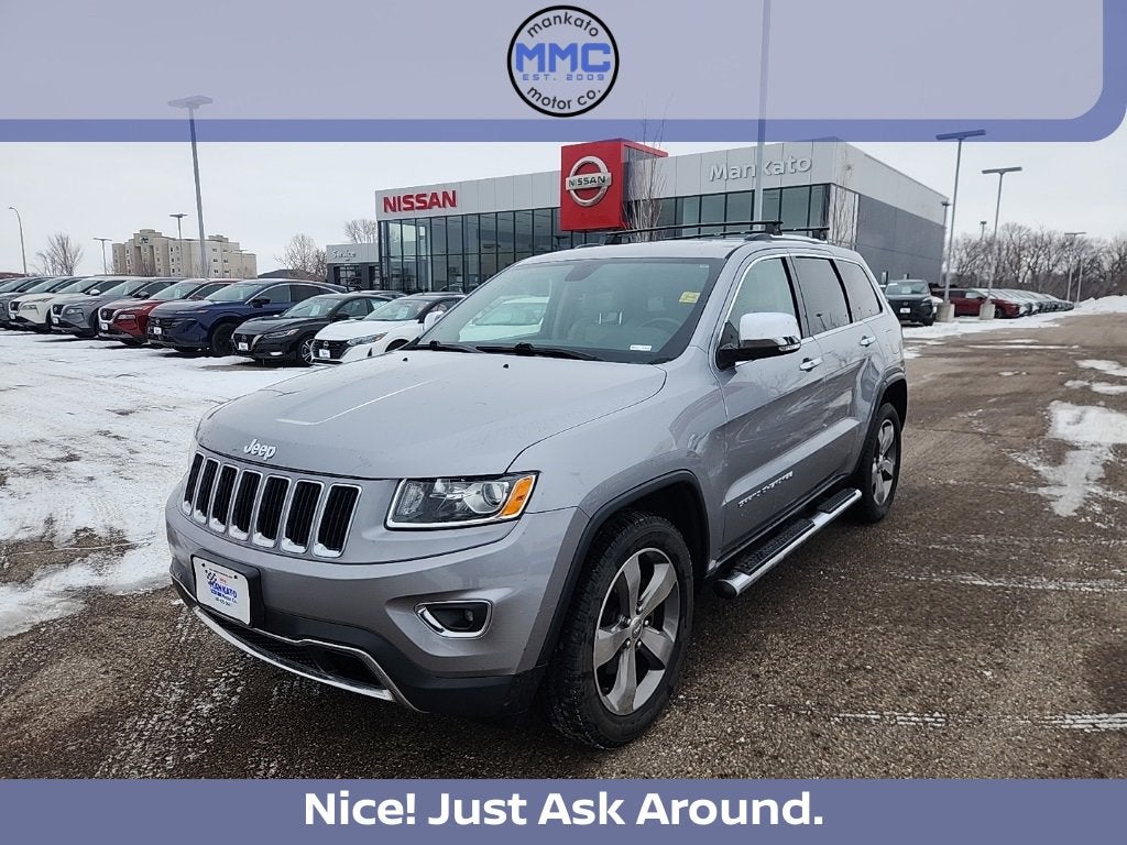 2015 Jeep Grand Cherokee Limited