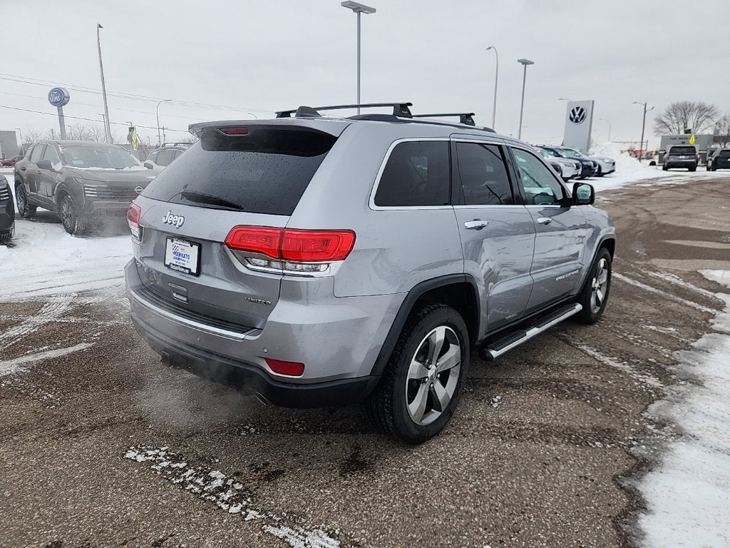 2015 Jeep Grand Cherokee Limited