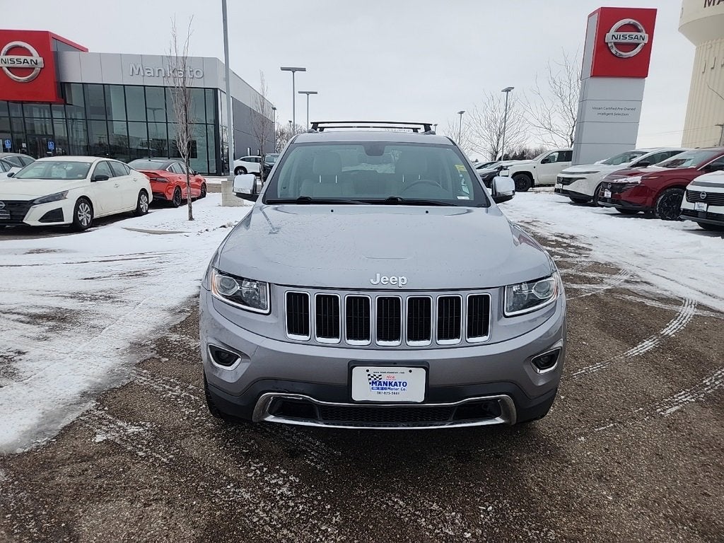 2015 Jeep Grand Cherokee Limited