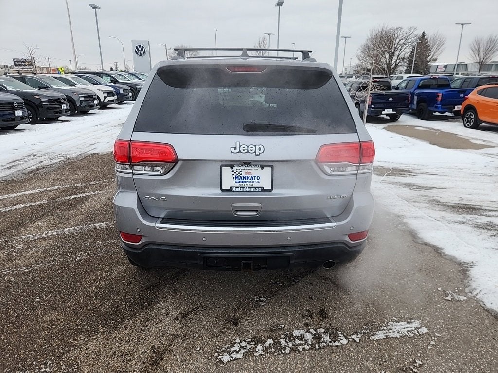 2015 Jeep Grand Cherokee Limited