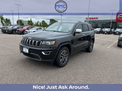 2020 Jeep Grand Cherokee Limited 4x4