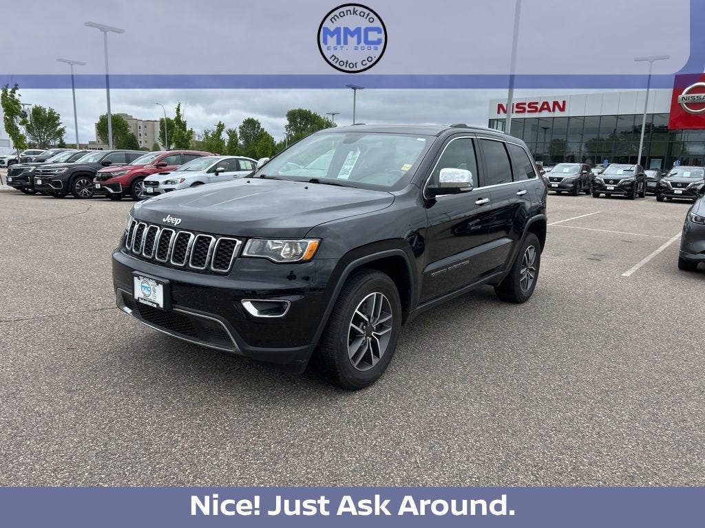 2020 Jeep Grand Cherokee Limited 4x4