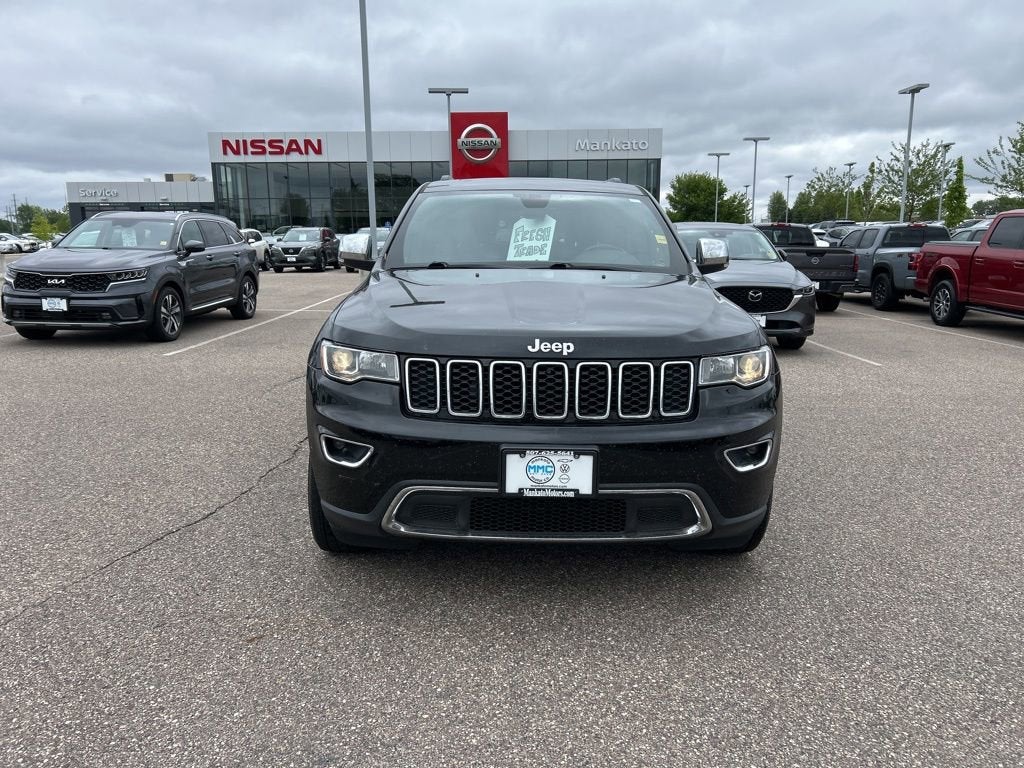 2020 Jeep Grand Cherokee Limited 4x4