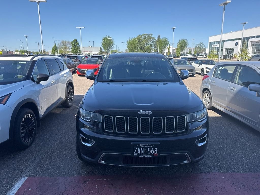 2020 Jeep Grand Cherokee Limited 4x4