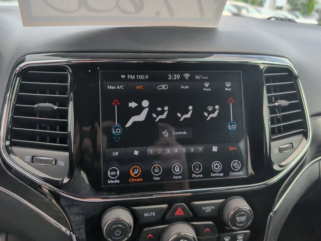 2020 Jeep Grand Cherokee Limited 4x4