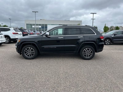 2020 Jeep Grand Cherokee Limited 4x4
