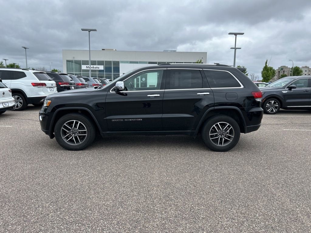 2020 Jeep Grand Cherokee Limited 4x4