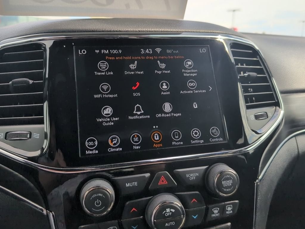 2020 Jeep Grand Cherokee Limited 4x4